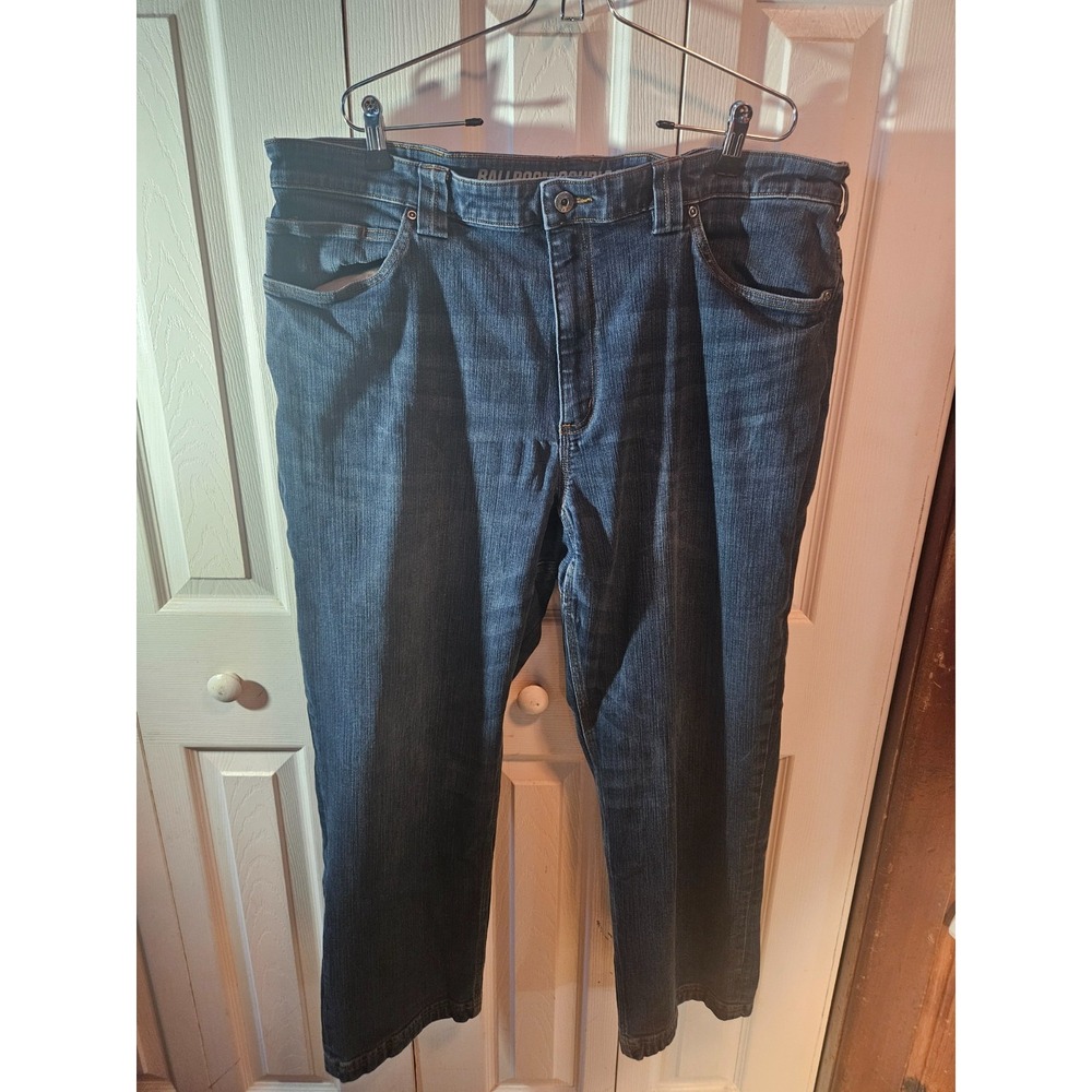 3 Pair Duluth Trading Ballroom double flex jeans 42x30